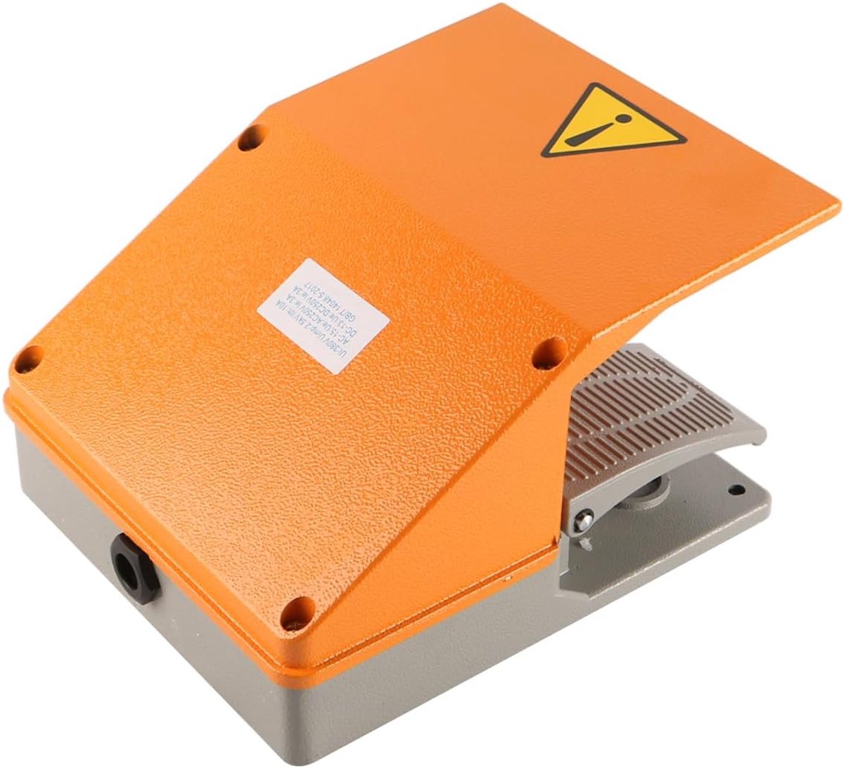 Voetpedaal schakelaar - dubbelfunctie - voetbediening - handsfree controle voor elektrische machines - ShopVlot