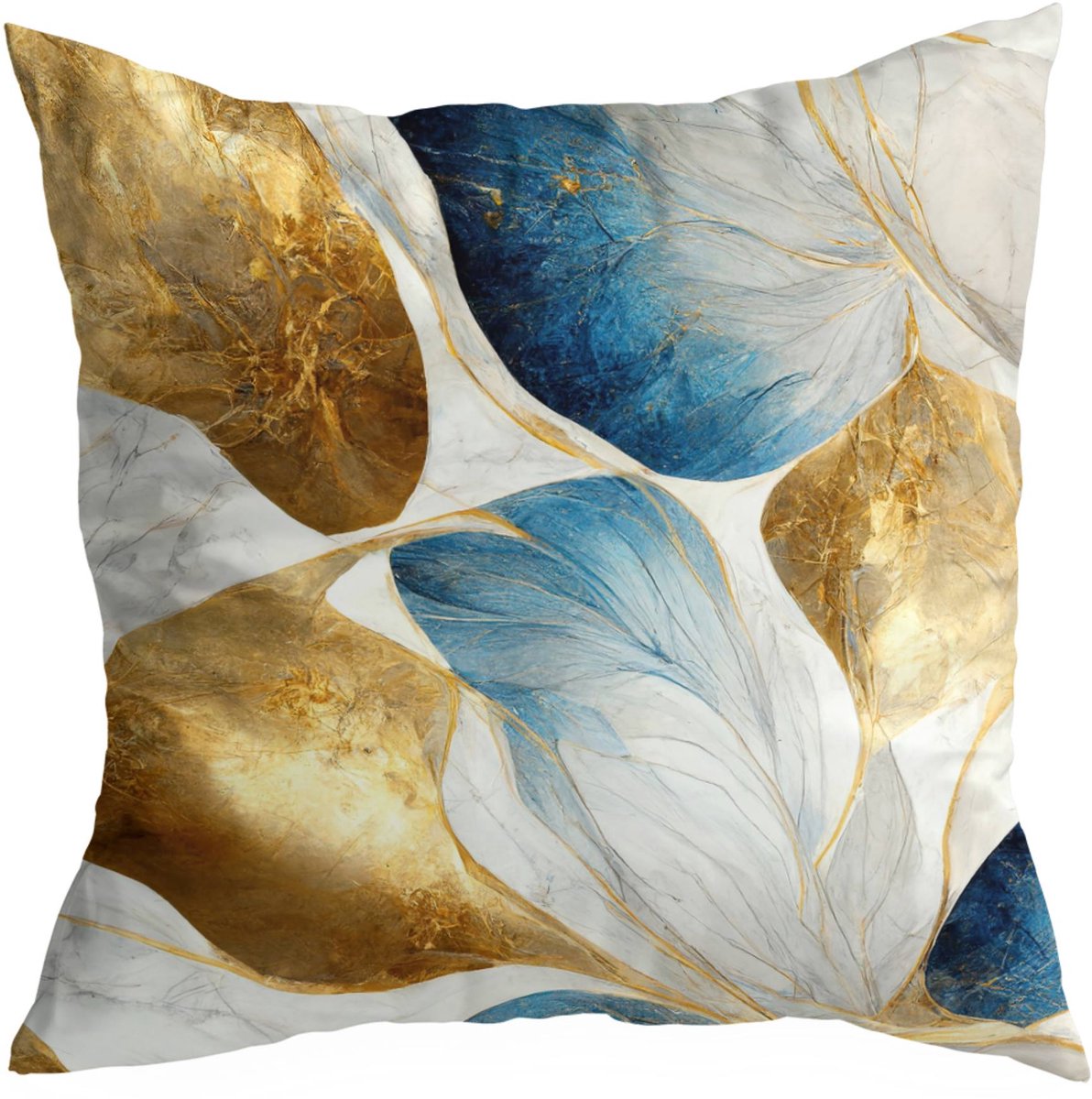 Decoratieve kussensloop 45x45cm, merkloos, hoge kwaliteit
