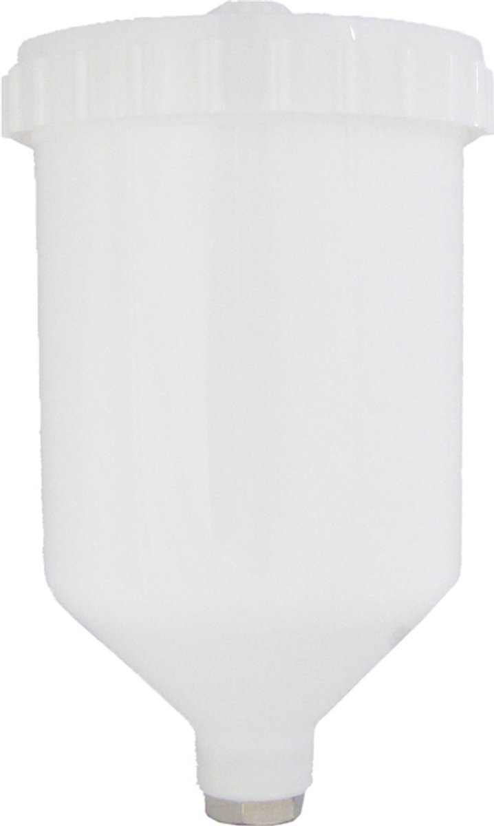 Verfspuitbeker 600ml M16x1.5 Kunststof