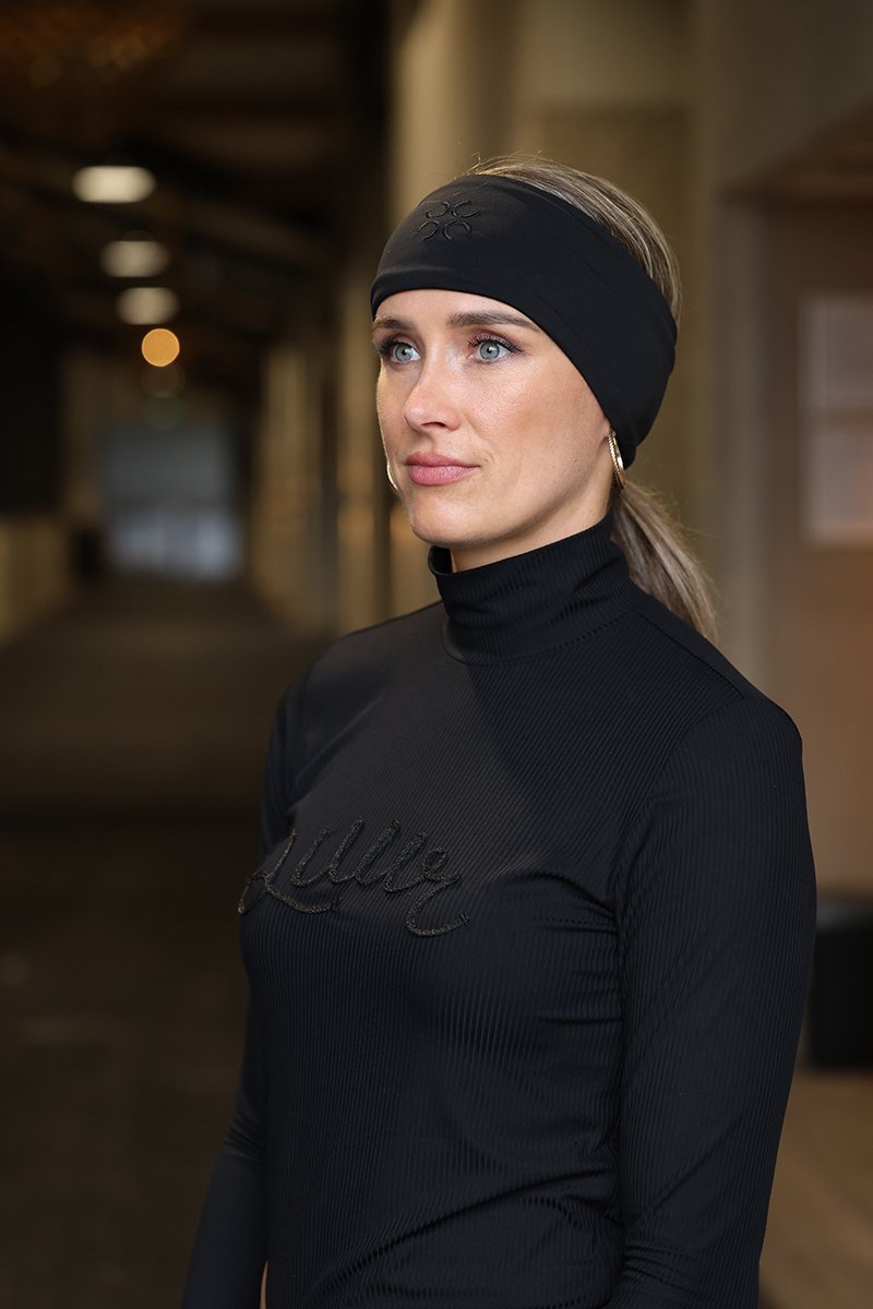 Quur Hoofdband Quur Qrider Zwart