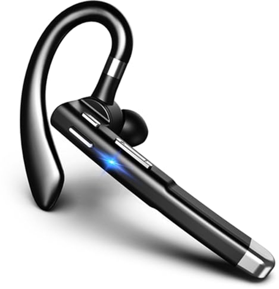 Draadloze hoofdtelefoon - zakelijk model - ingebouwde microfoon - ruisonderdrukking - Bluetooth 5.3 - handsfree sportoordopjes - Geschikt voor Android en iOS