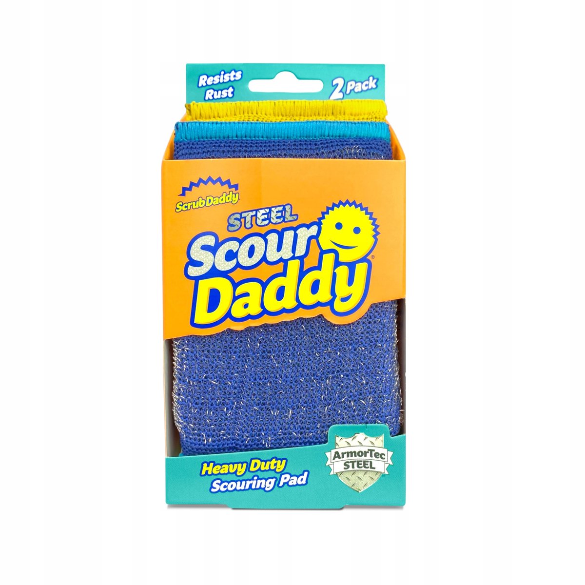 Scrub Daddy Scour daddy steel 2ct