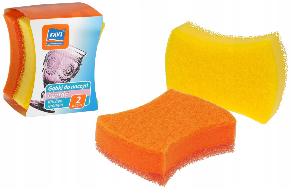 Ravi Candy Vaatdoekjes - 2 Stuks - Multikleur