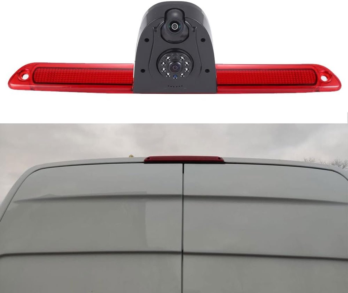 Super Wide Angle Dual Cameras Parking Aid Camera Night Vision HD Brake Light Rear View Camera Replacement for Mercedes - ShopVlot