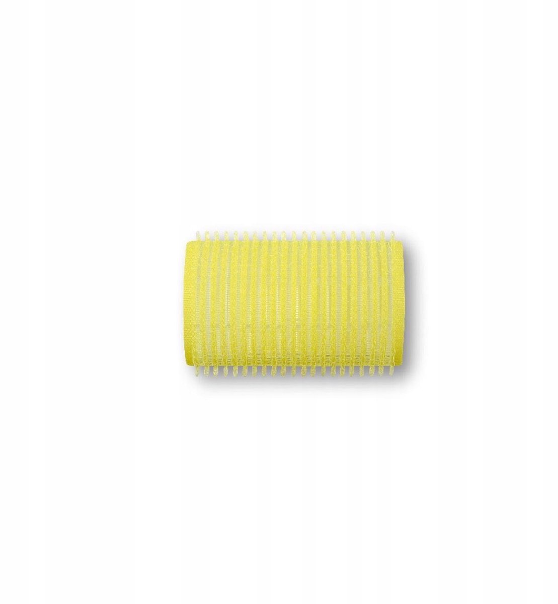 Top Choice Klittenband Haarrollers Zacht Geel 35mm (8 stuks)