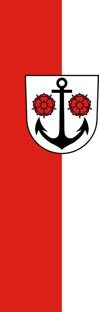 Vlag Kehl 200x300cm