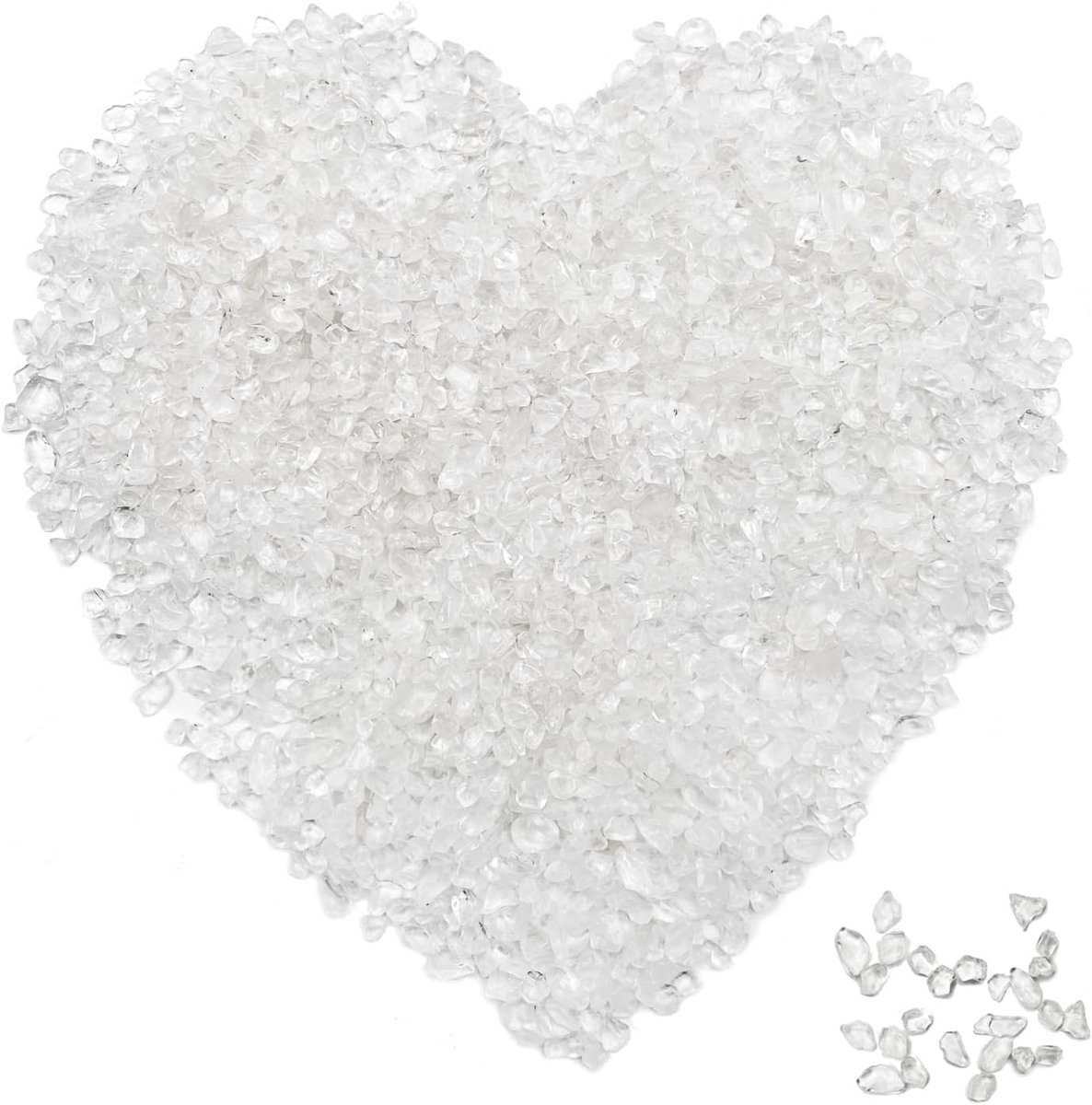 Natural Crystal Fragil Fragable Overstream, Stone, Stone - ShopVlot