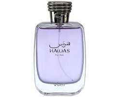 Rasasi Hawas for Him - Oosterse frisse eau de parfum voor mannen - 100ml