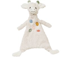Happy Horse Giraf Gizzy Knuffeldoek - Grijs - Baby cadeau