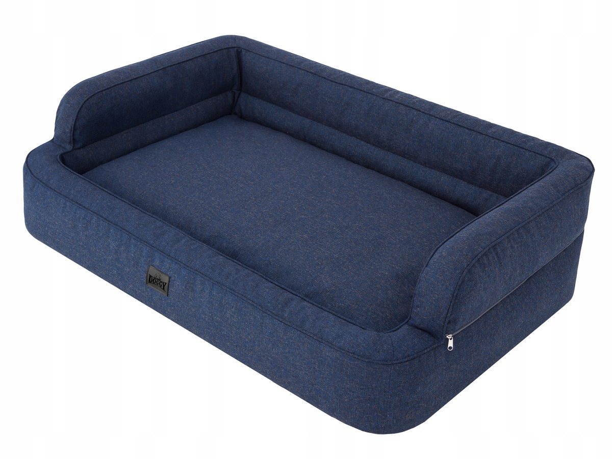 Hondenmand "Paradise" XXL - Comfortabel en Wasbaar - Navy Blauw