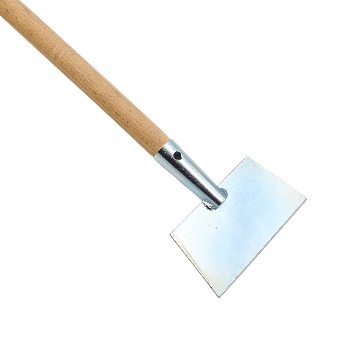 IJskrabber met steel - 150mm breed, scherp