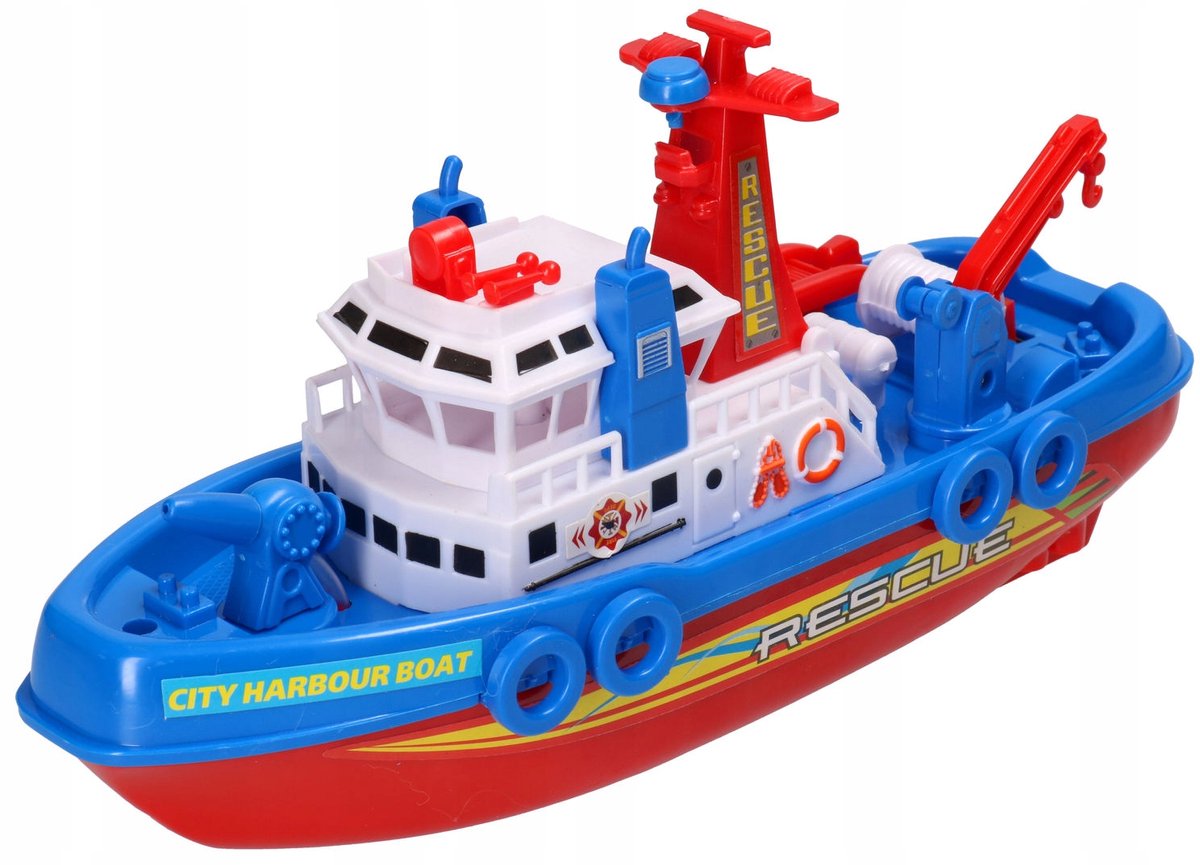 Waterkanon Boot van de Kustwacht op Batterijen - 24cm