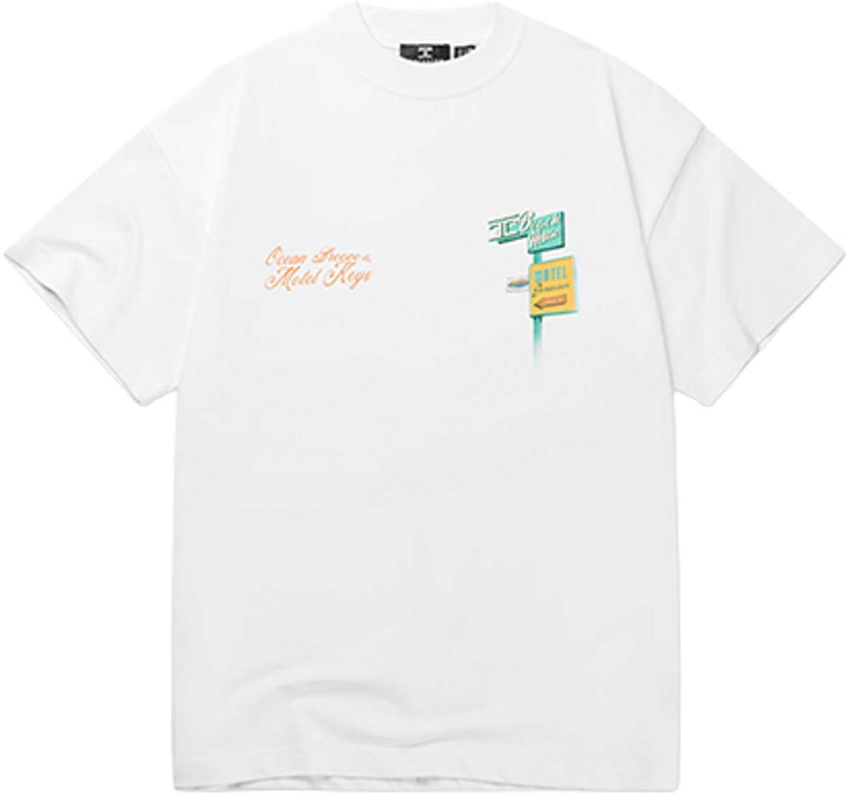 Jorcustom Motel Loose Fit T-Shirt