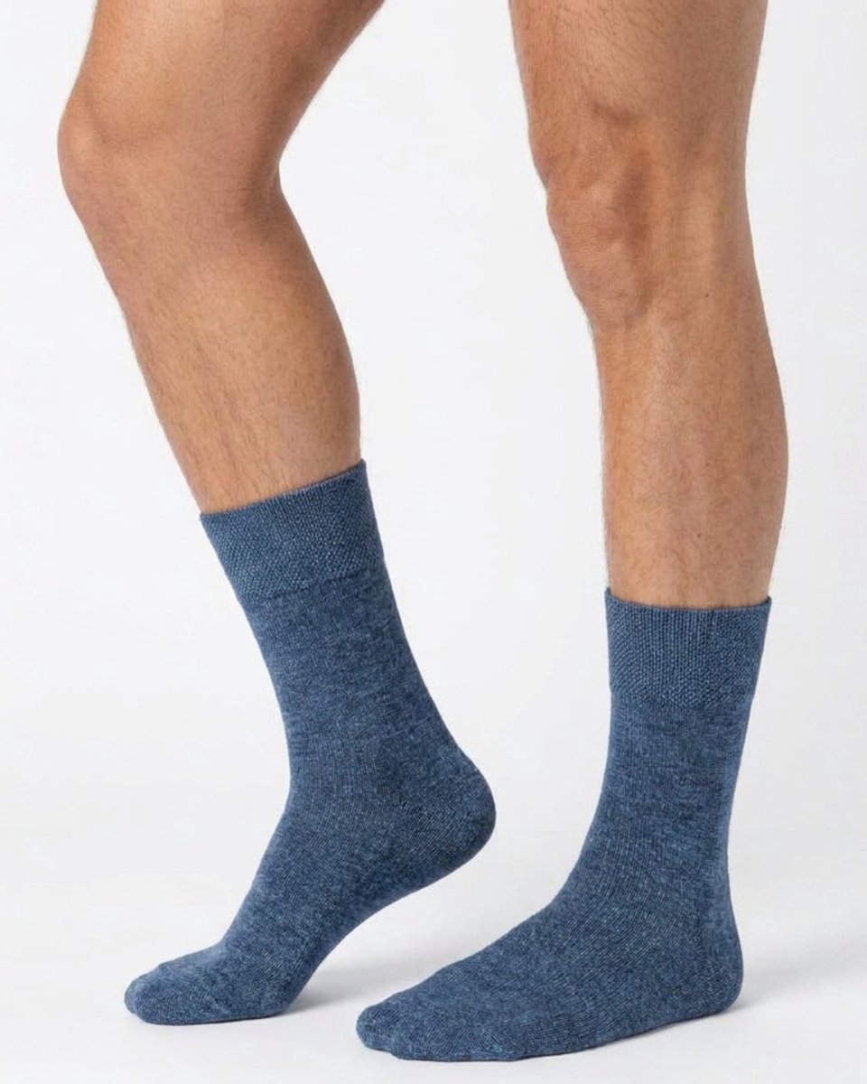 Topsocks Comfort herensokken zonder elastiek