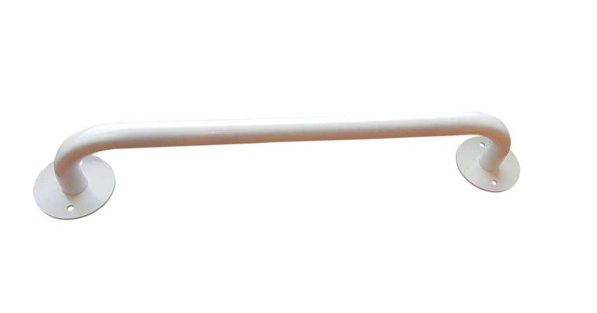 Witte Badkamergreep 30 cm - Veiligheid en Comfort