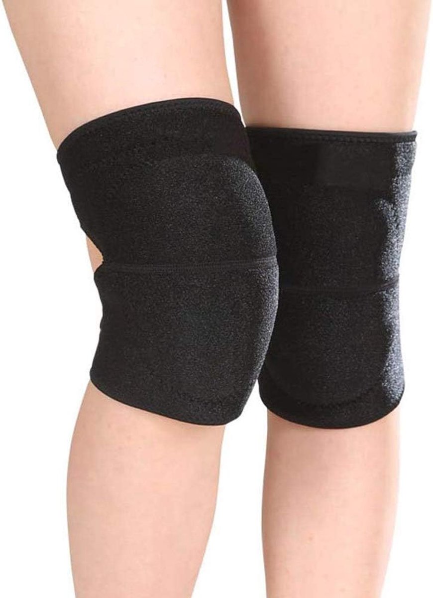 Kniebeschermers 1 Paar - Antislip Gevoerde Knielappen voor Volwassenen - Verstelbare Kniepads voor Fitness en Sport - Ademende Kniebescherming voor Training en Oefeningen