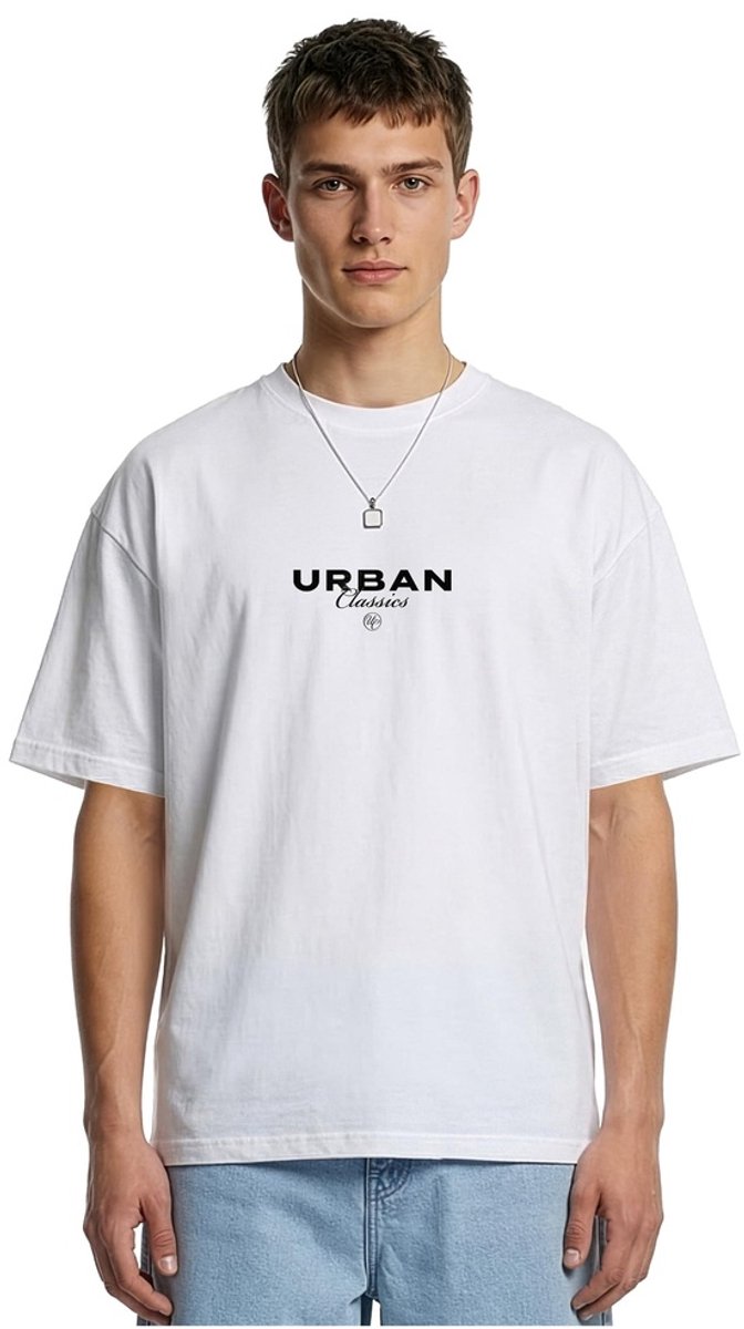 Urban Classics Mastering Basics Loose Heren Tshirt M Wit