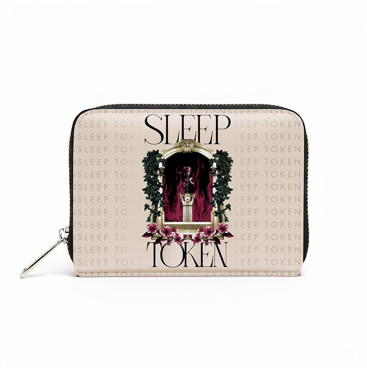 Rocksax Sleep Token - Statue Cream Portemonnee - Multicolours