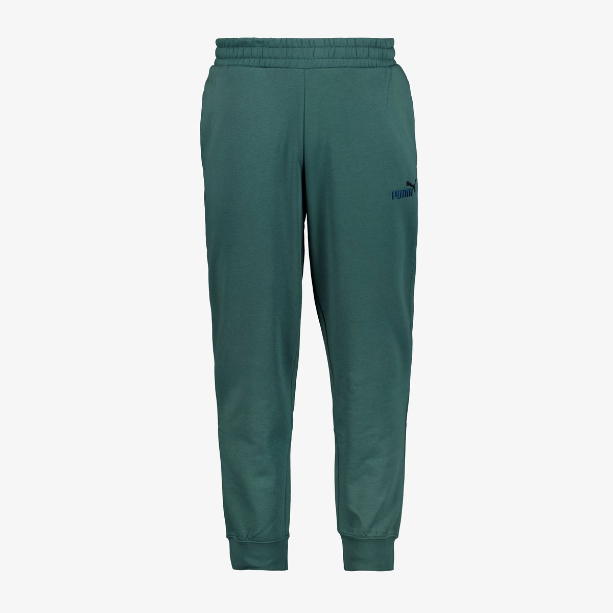Puma ESS No. 1 Logo FL CL heren joggingbroek Groen