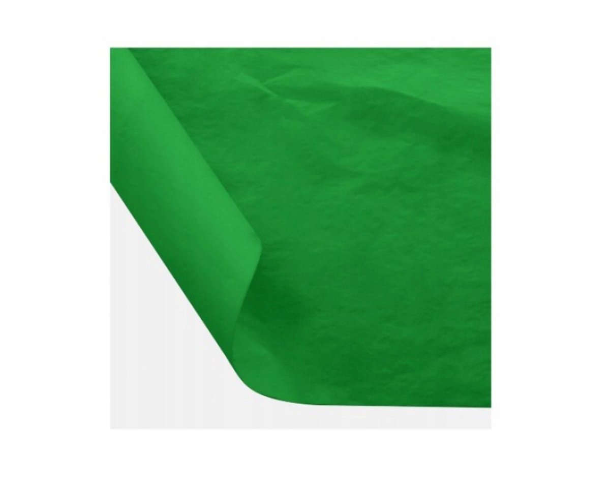 Merkloze Gladde Tissue Papier Groen 30 Vel 50x70cm