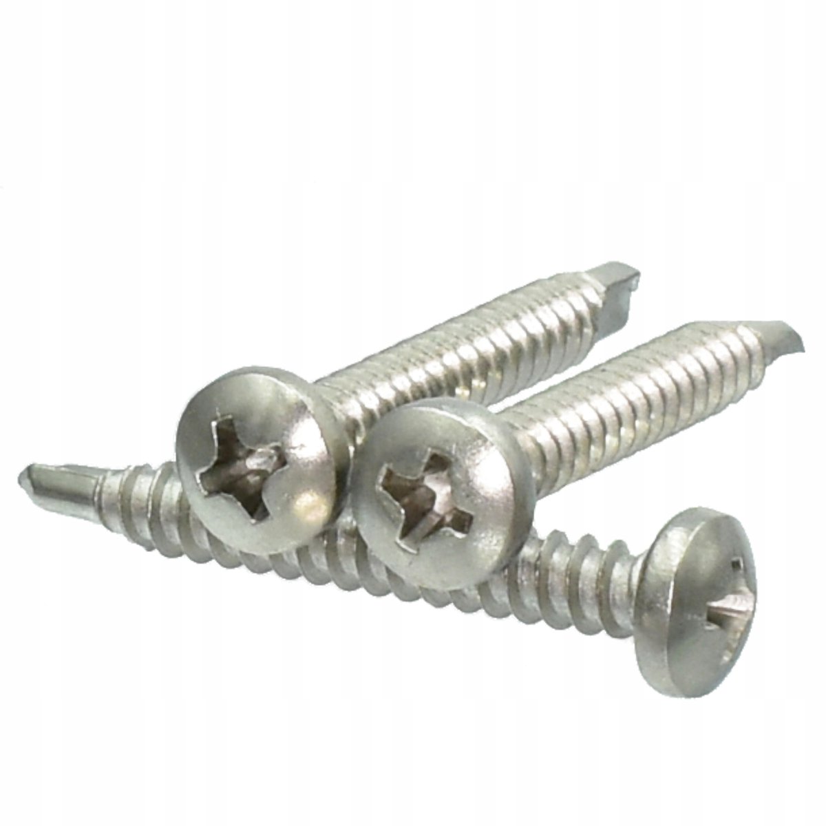 Roestvrijstalen Zelfborende Schroeven DIN 7504N A2 - 3,9x13mm (10 stuks)