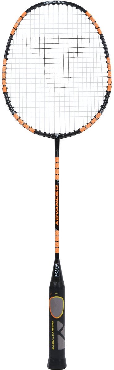 Schildkröt badmintonracket ELI Advanced standaard lengte vanaf 10 jaar.