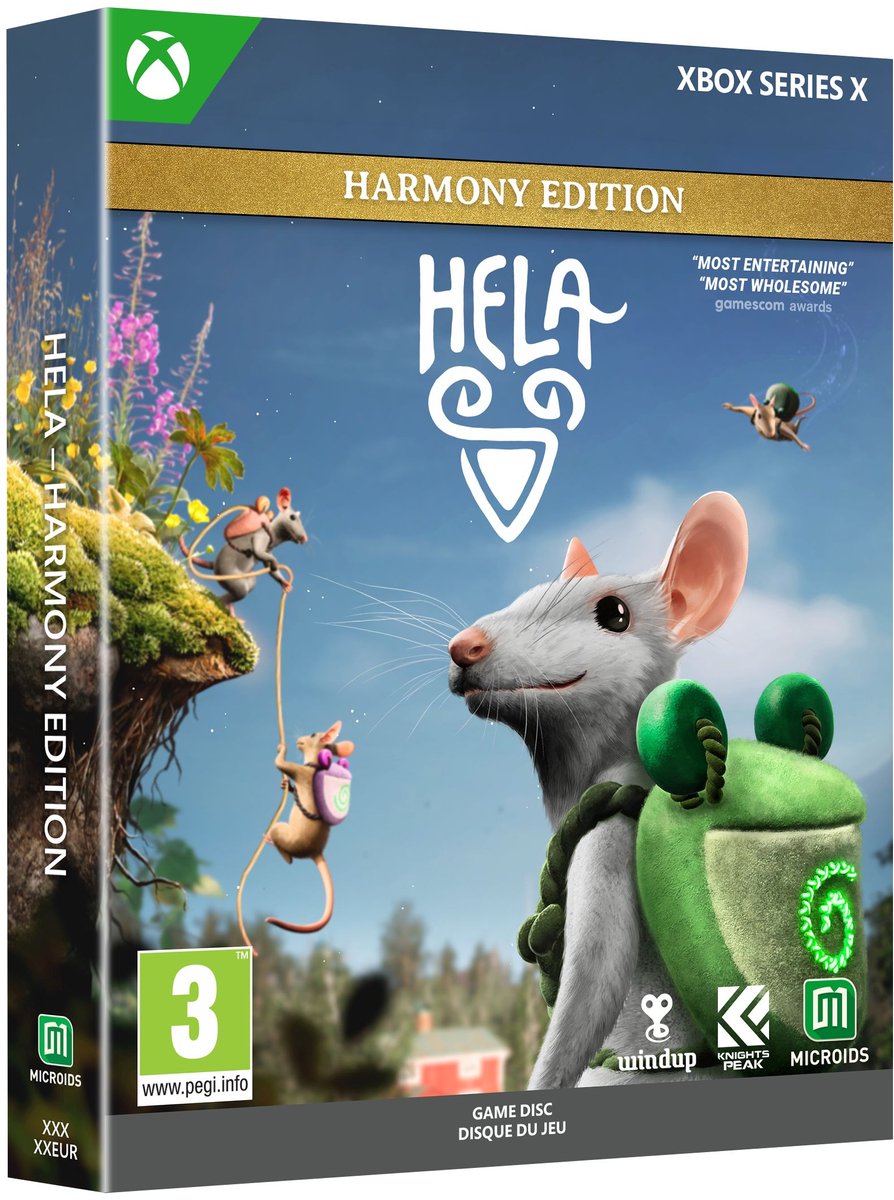 Hela: of Mice & Magic Harmony Edition - Xbox Series X