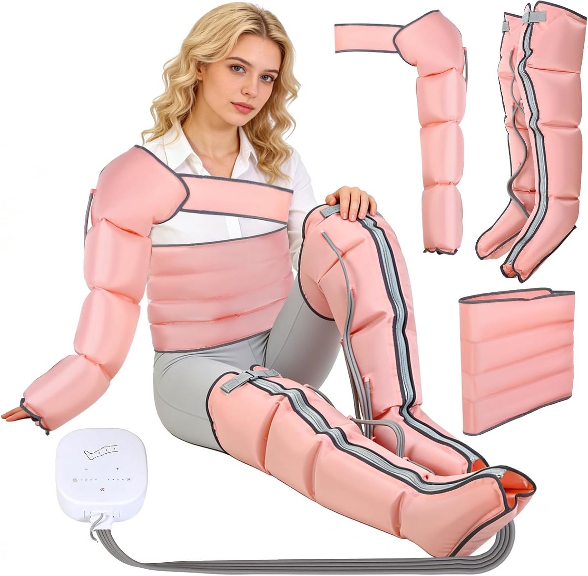 Lymfedrainageapparaat water benen lymfedrainage gezicht lymfedrainage apparaat benen XXL massageapparaat benen en - ShopVlot