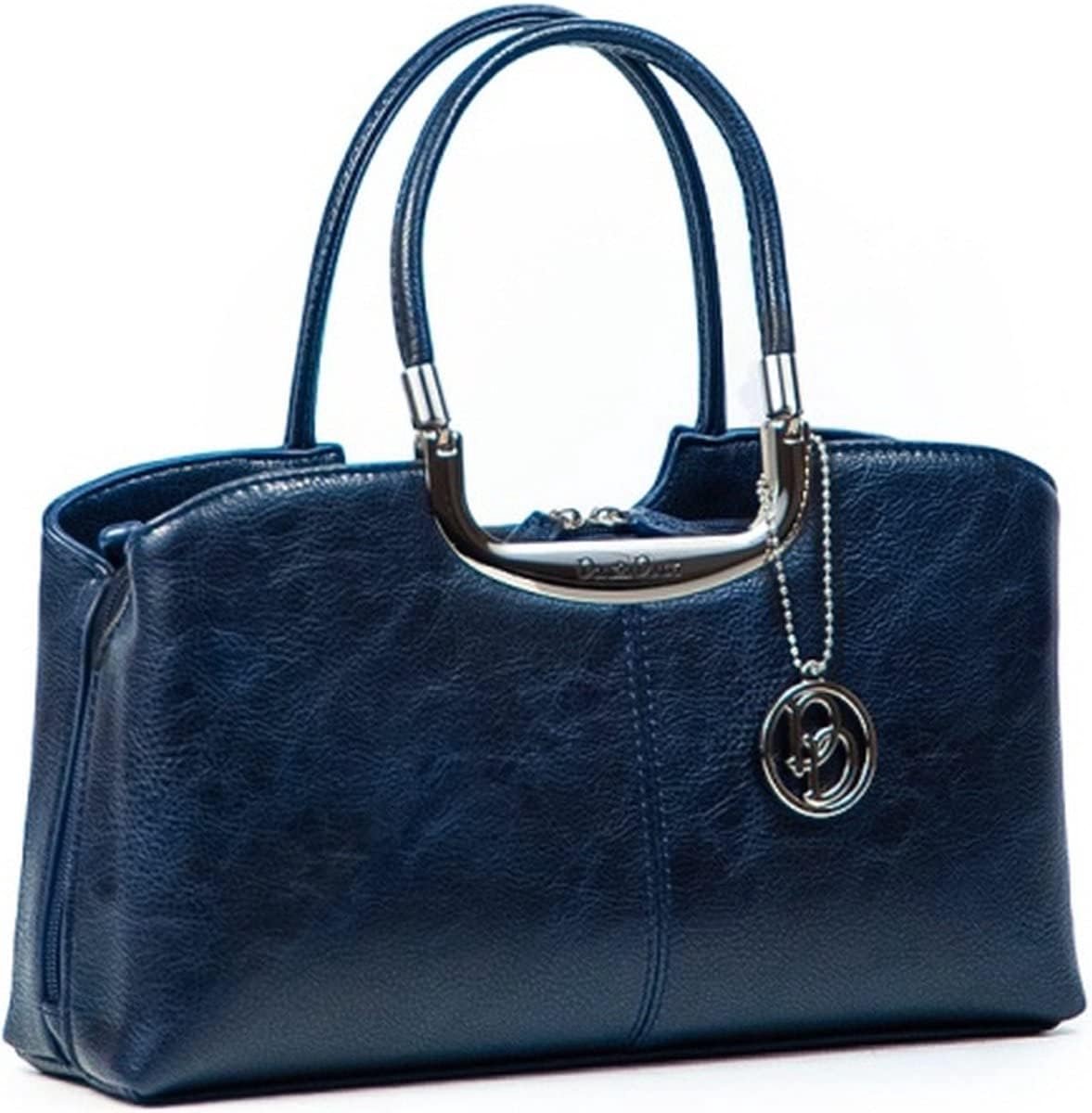 Daniele Donati Handbag Dark Blue, Blue, Blue - ShopVlot