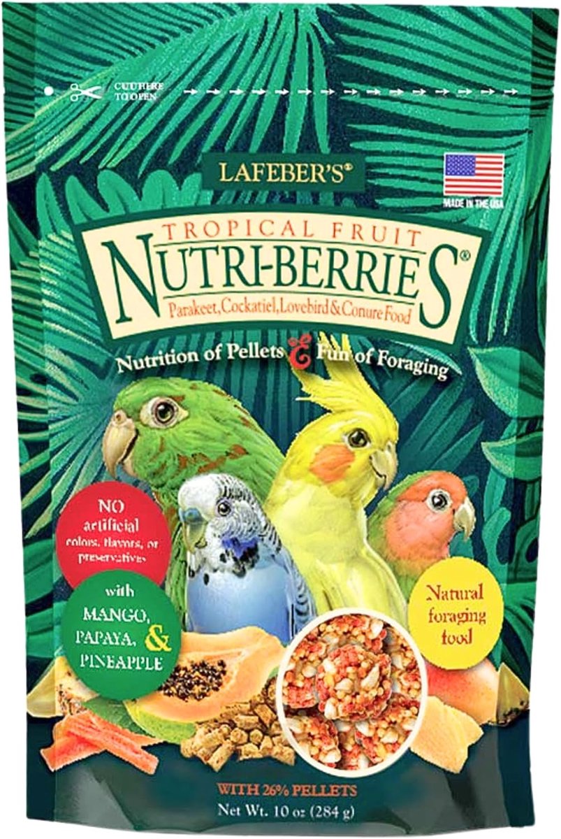 Lafeber Tropical Nutritrier, KT/TL 300 g - ShopVlot