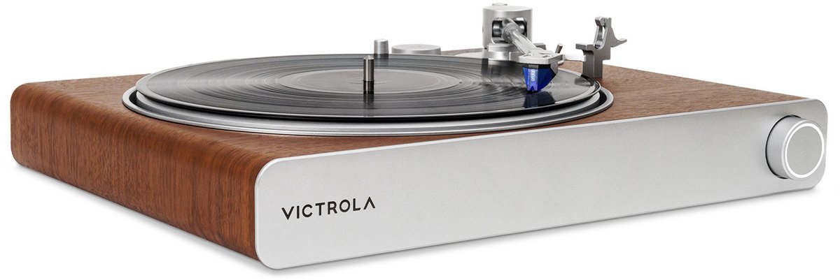 Victrola VPT-4000 - Platenspeler - Walnoot
