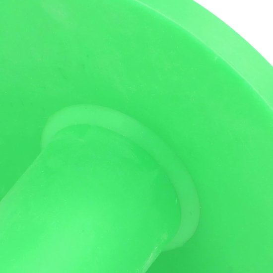 Rubber Golf Tee Holder - Golf Rubber Tee Holders - Training Ball Tees Holder - Golf Ball Holder voor Oefening & Driving Range Mats (GREEN) — afbeelding 3