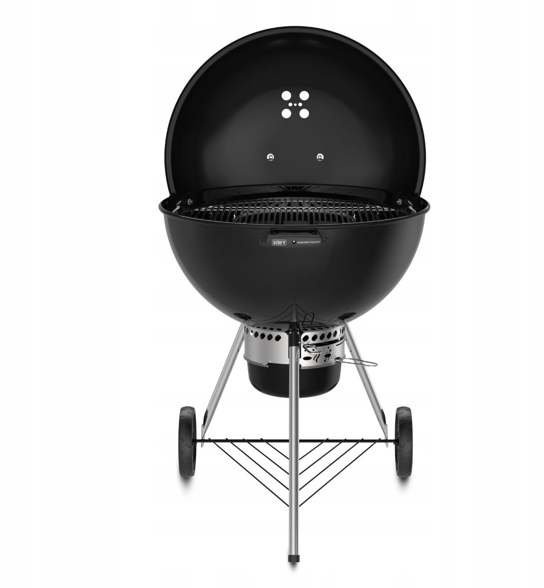 Weber Master-Touch E-675 Ø 67 cm - Charcoal Barbecue - Black