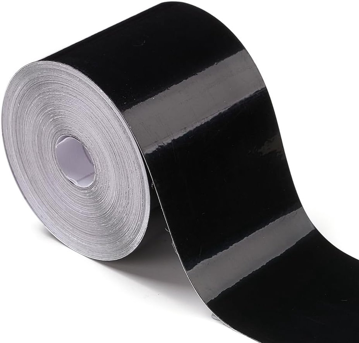 PVC Black Vinyl Moulding Trim Wraps for Car Styling Bumper Side Skirt Sticker Gloss Adhesive Tape Roll Car Sill Trunk - ShopVlot