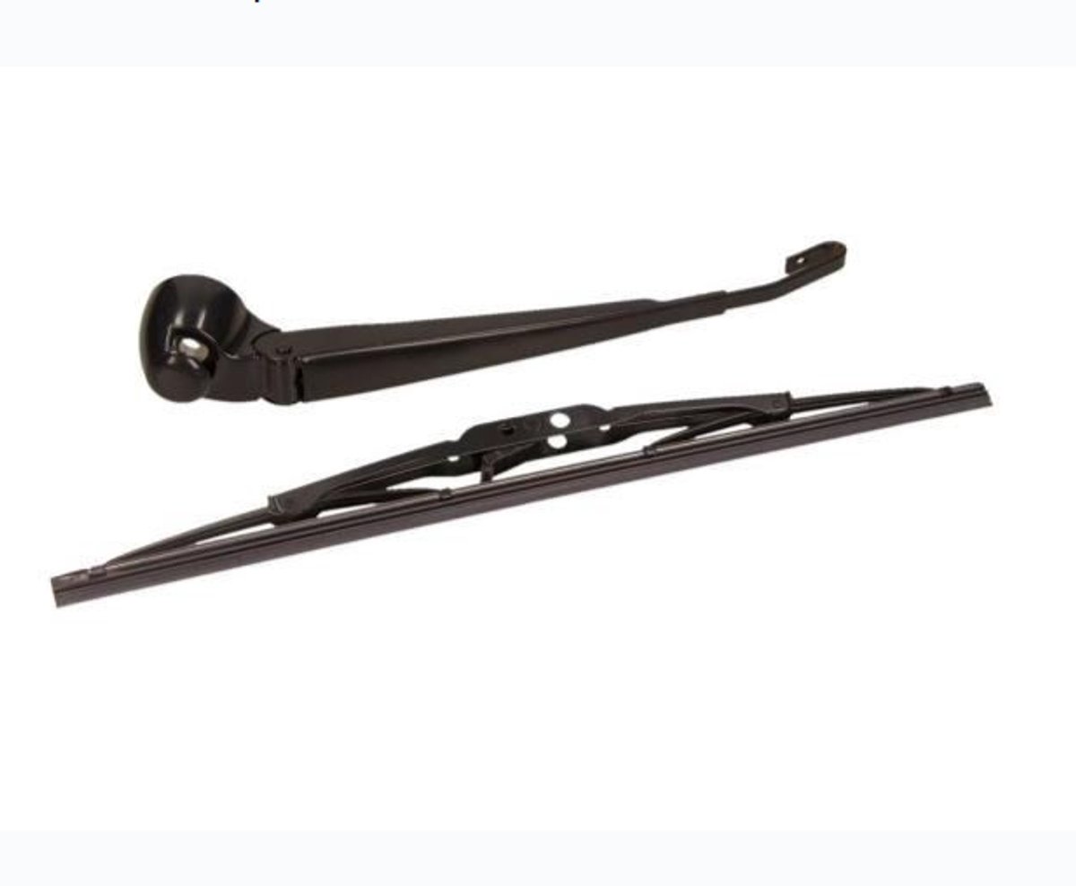 MAXGEAR Achterruitenwisserarm 39-0506 | OEM 1J6955435 | 1J6955707A | Geschikt voor VW Golf IV Golf V, Passat B5 & Seat Ibiza 6K 1997-2009 | Achter 350 mm | Met Geïntegreerd Wisserblad