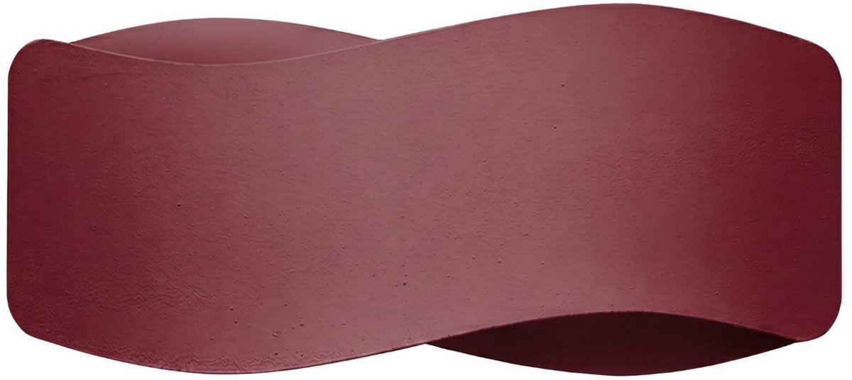Sollux Lighting Wandlamp Tila - G9 - bourgondië - staal - 30x11x13cm