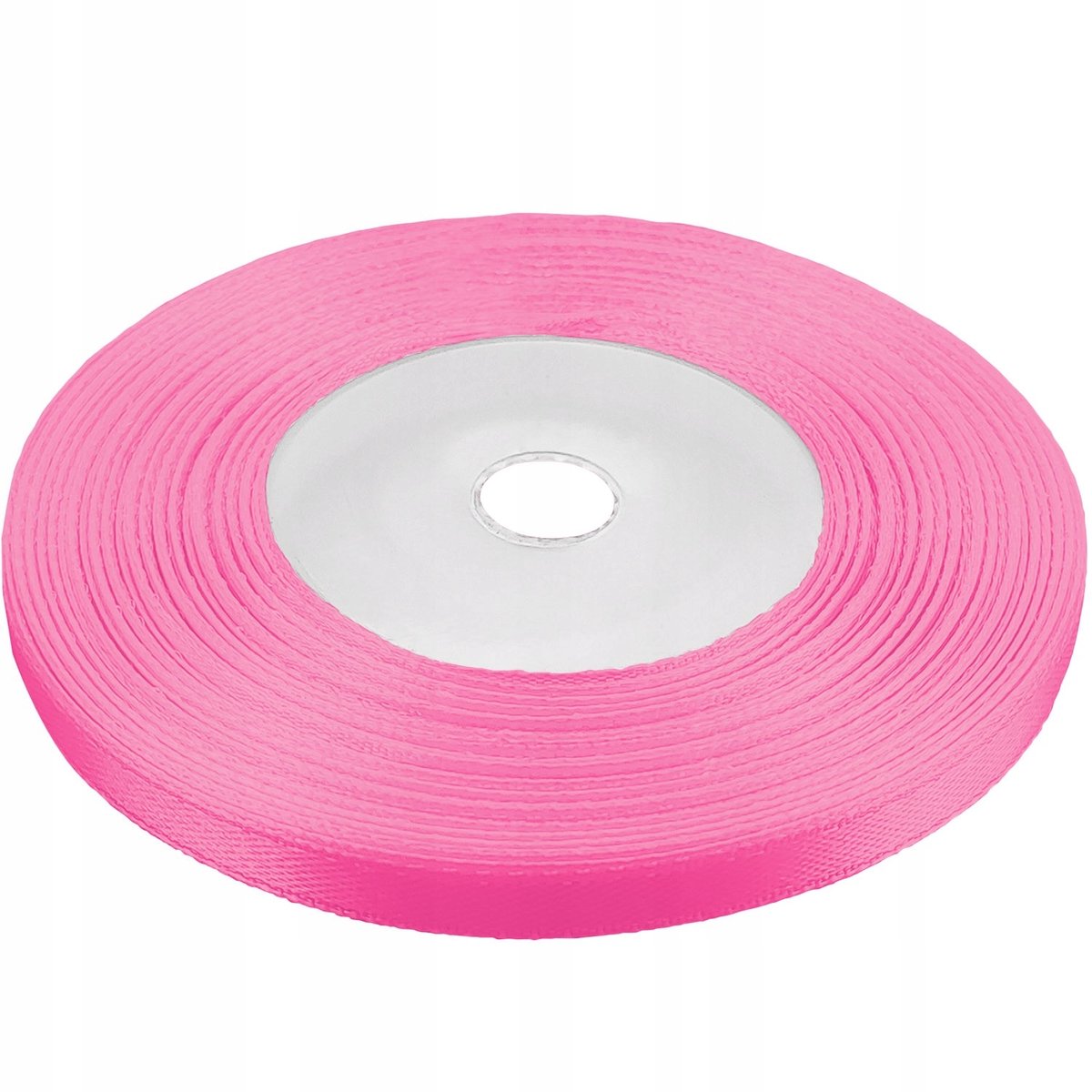 Donkerroze Satijnen Lint 6mm - 32m