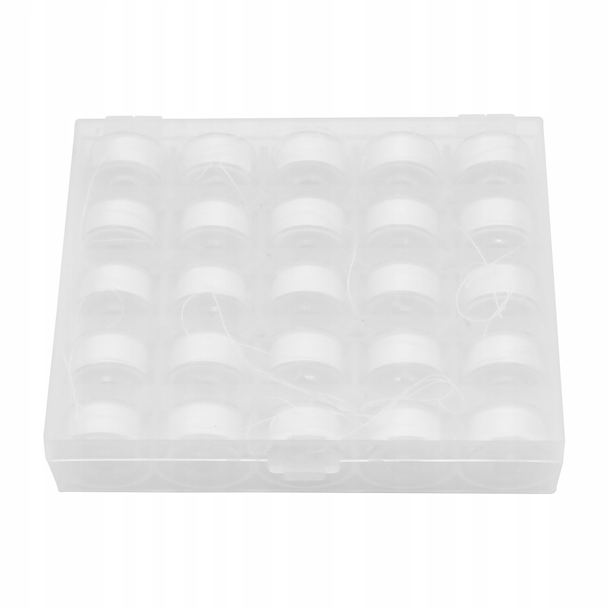 Polyester Garen Set - 25 Rollen Wit, 50m per Rol