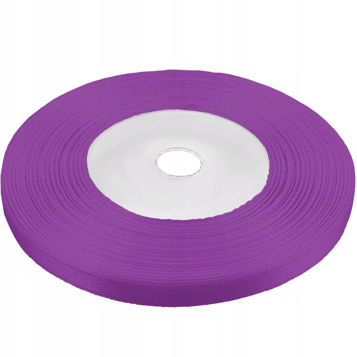 Merkloze Satine Lint 6mm Donker Heide 32m