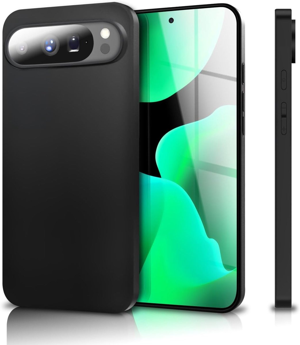 NALIA Strider Compatible with Google Pixel 10 Pro XL Case (Matte Slim Case), Ultra-thin 1.27mm, Flexible TPU Silicone - ShopVlot