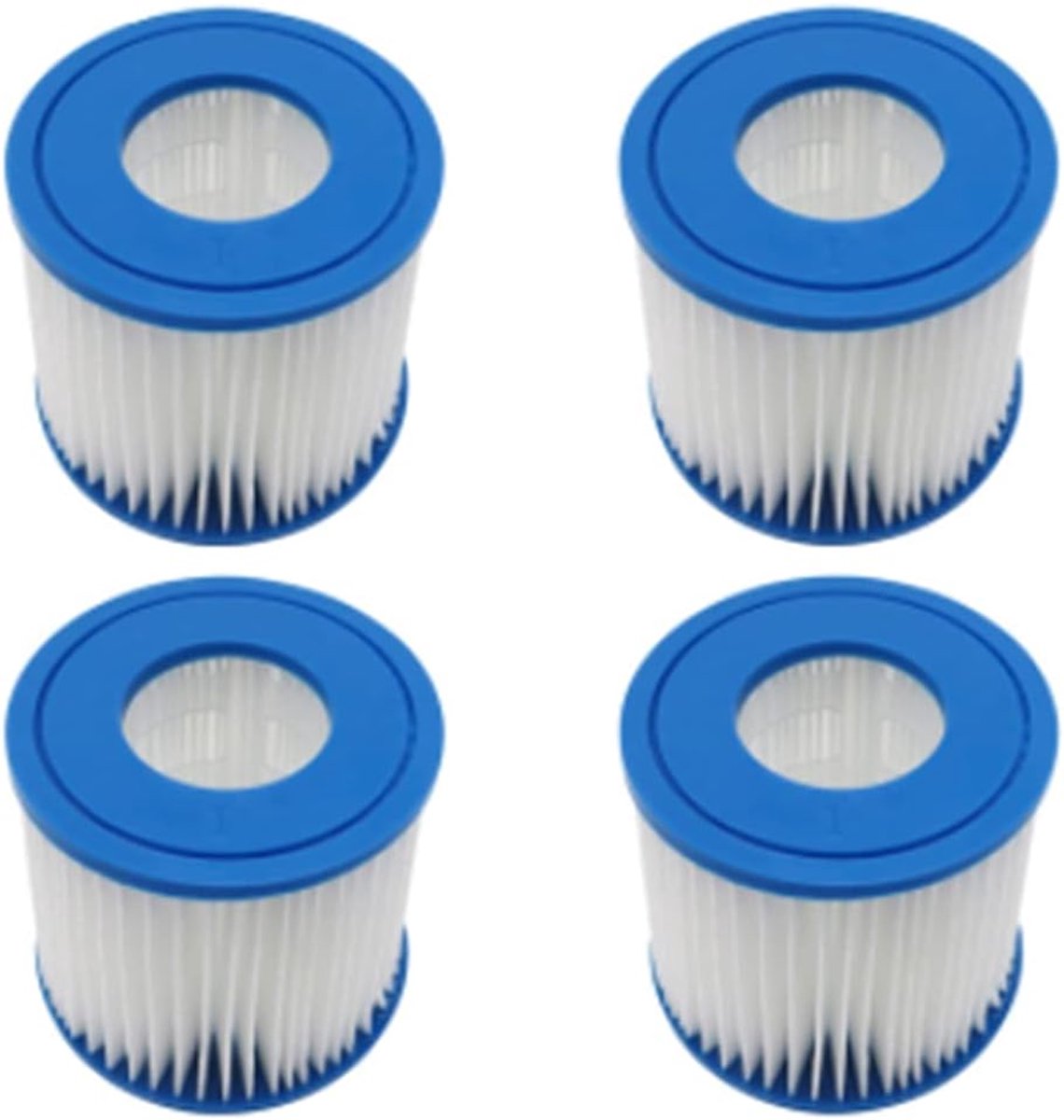 WuYan Replacement Filter Cartridge Compatible with Best-way 58381 Filter Pump, 4 Pack Pool Filters for Miami Vegas - ShopVlot