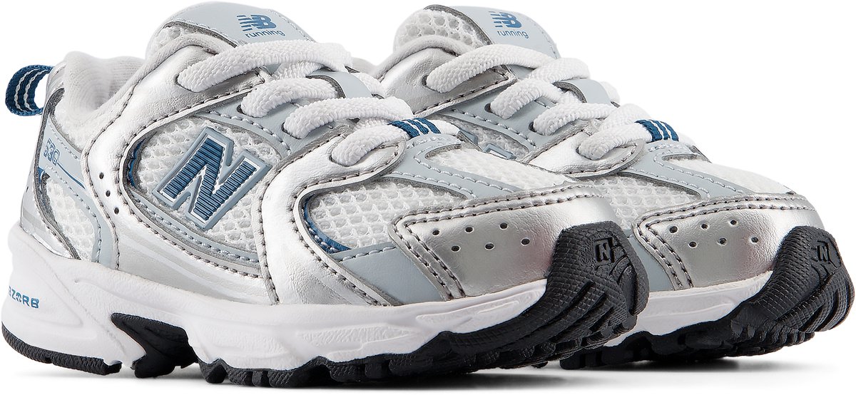 New Balance 530 Unisex Sneakers - SILVER METALLIC
