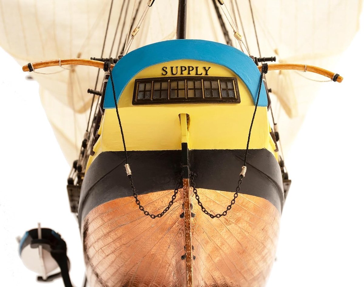 Artesanía Latina - Houten Scheepsmodel - Engels Gewapende Brigantijn, HMS Supply - Model 22420, Schaal 1:50 - ShopVlot
