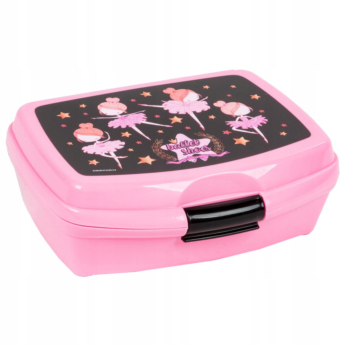 Ballet Danseres Lunchbox - BPA Vrij, Ideaal voor School & Reis