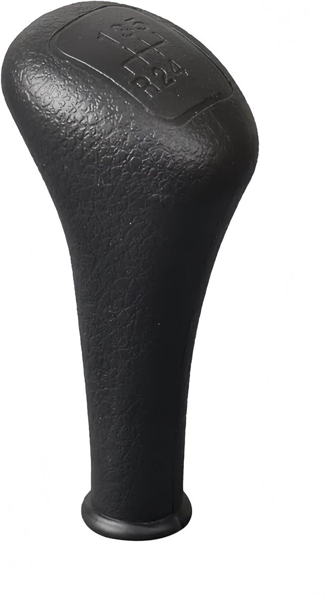 Versnellingsknop met Gear Stick Gaiter Grijze Auto Gear Knop Gaiter Set Compatibel met C-Klasse W201, E-Klasse W123 - ShopVlot