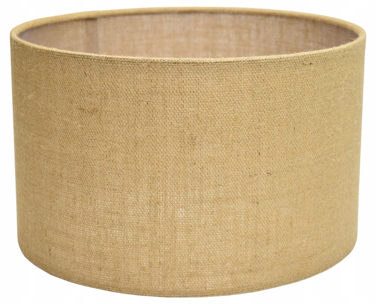 Merkloos Jute Lampenkap 30cm - Boho Stijl, E27/E14