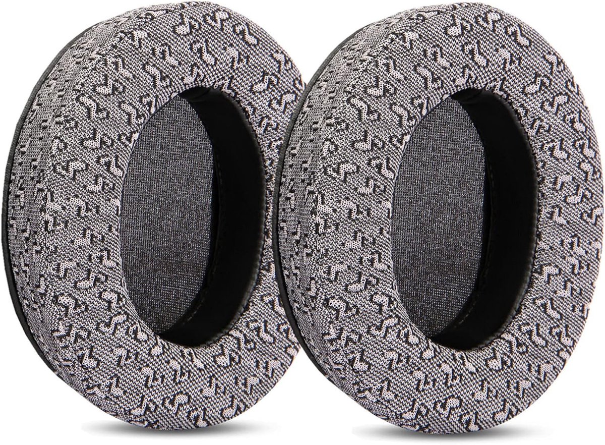 Upgrade Thicken Ear Pads Cushion Memory Foam Replacement Compatible with Cowin E8 E-8 E 8 Headphones (Grey Fabric Ear - ShopVlot
