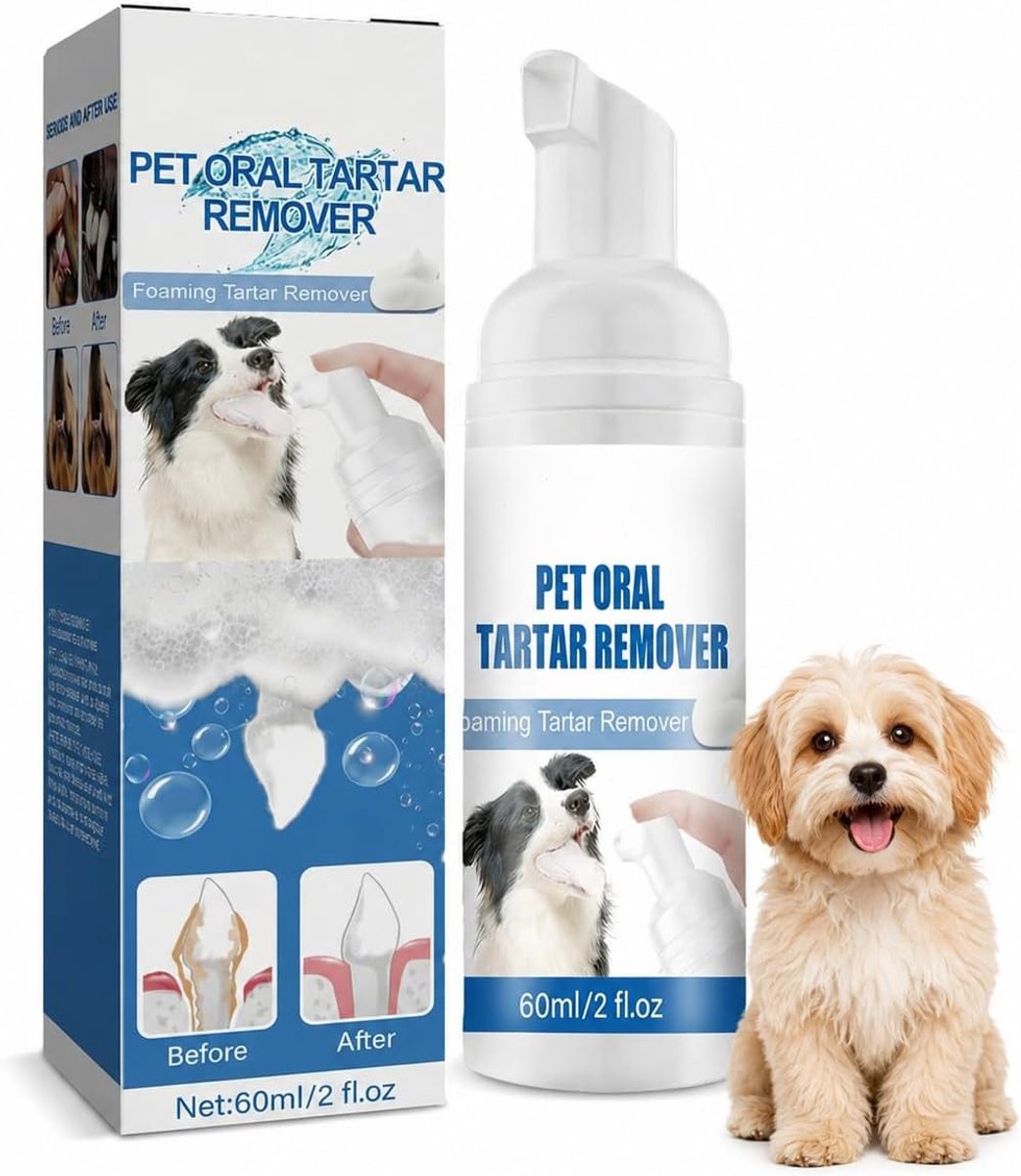 MagiSel Freshener Remover, slechte adem bij honden en katten, tandschuim, hondenslechte adem, tandsteen en slechte - ShopVlot
