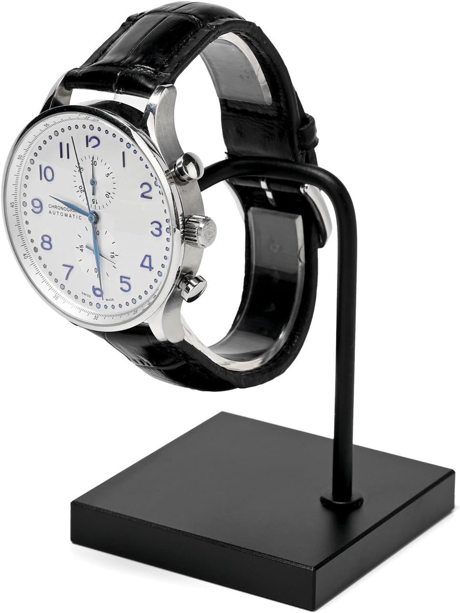 Oirlv Enkele horlogestandaard van acryl met C-design, - ShopVlot
