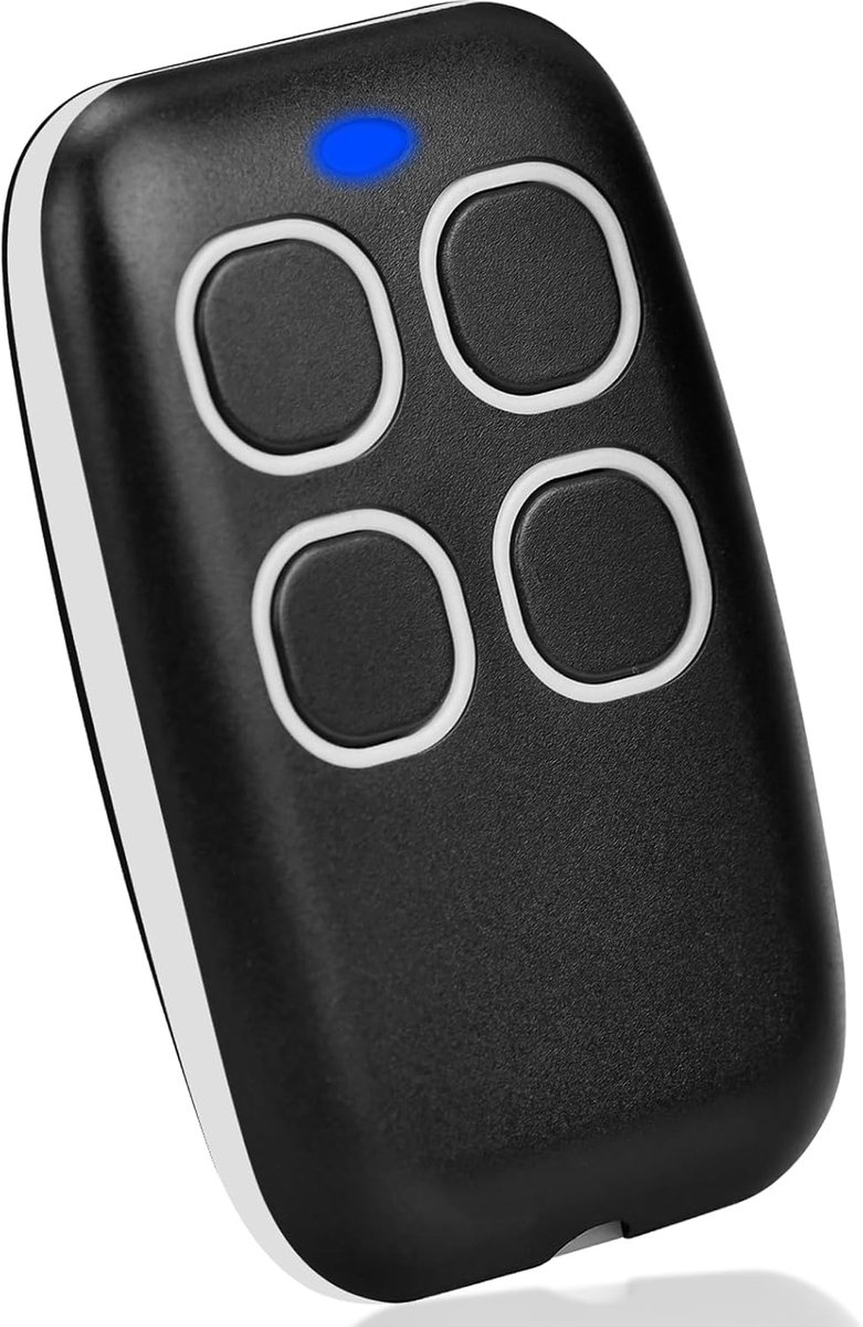 Universal Remote Control Port From 250 To 915MHz, 4-in-1 Remote Control, Roll Code, Multi-Frequency, Programmable - ShopVlot